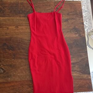 Bodycon spaghetti Strap Dress